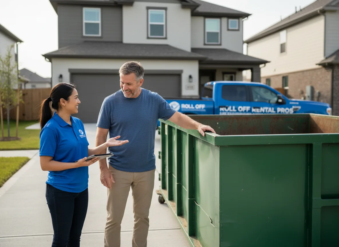 Roll Off Dumpster Rental St Louis Park, MN FAQs